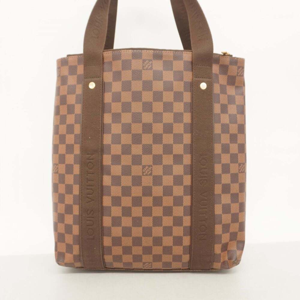 LOUIS VUITTON Brown Damier Tote Bag - Picture 10 of 10